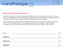 Tablet Screenshot of handencentrum.nl